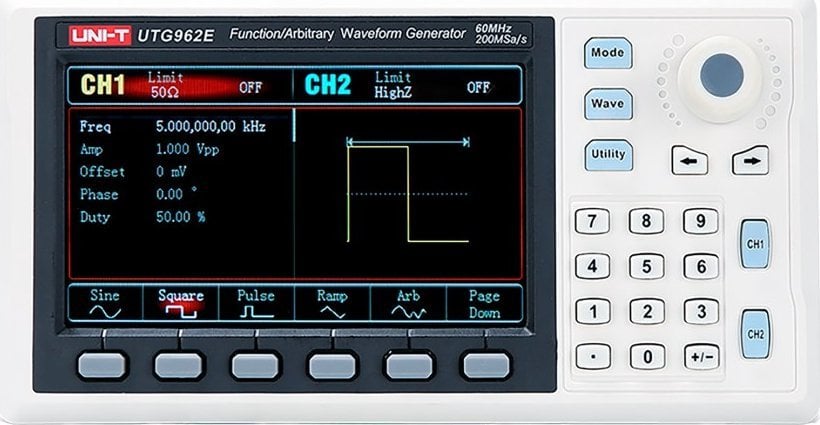 Unit Generátor Uni-T UTG932E