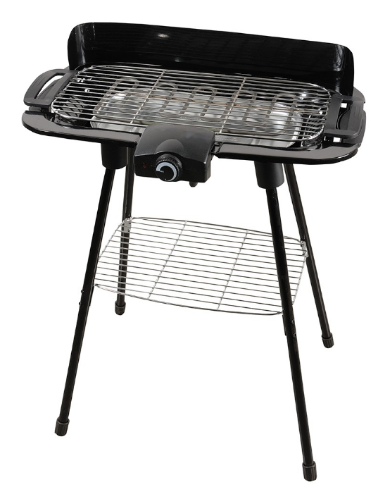 Master Grill & Party MG401 elektrický zahradní gril 2000 W 31,5 cm x 56 cm