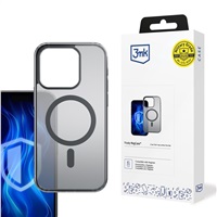 3mk Frosty MagCase Black pro Apple iPhone 16E
