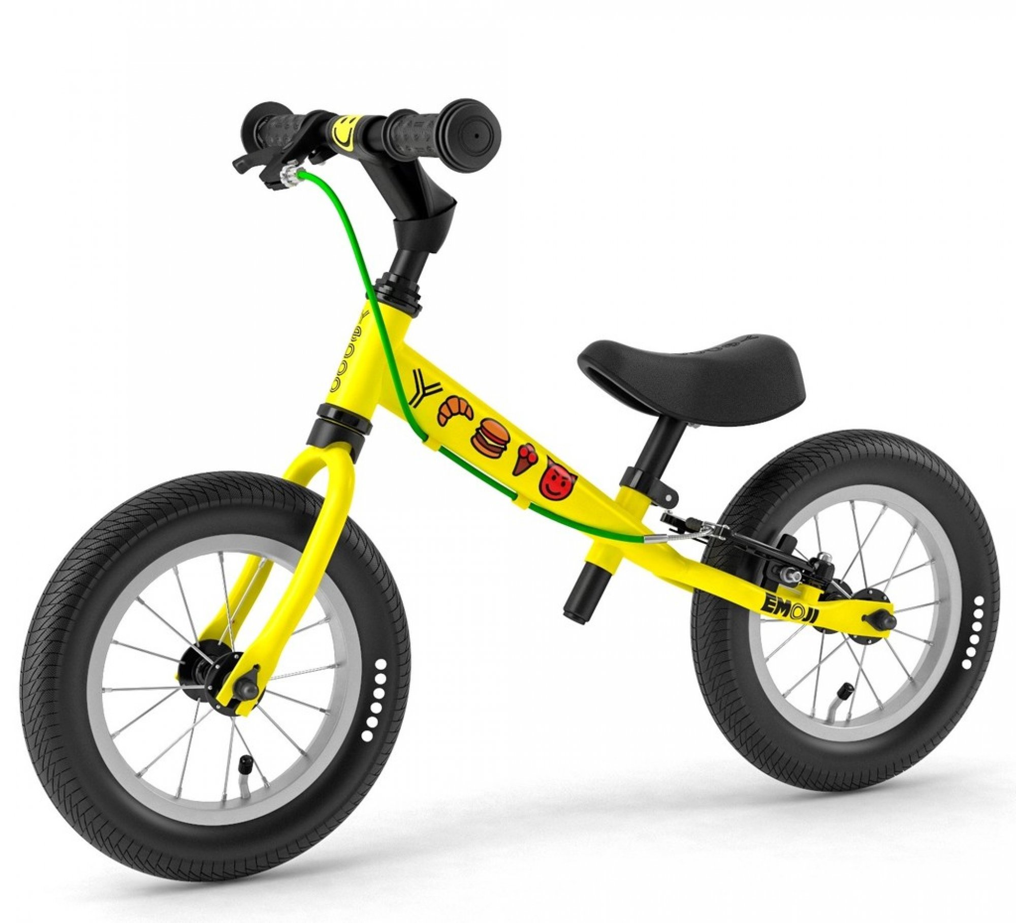 Odrážedlo Yedoo TooToo Emoji - yellow