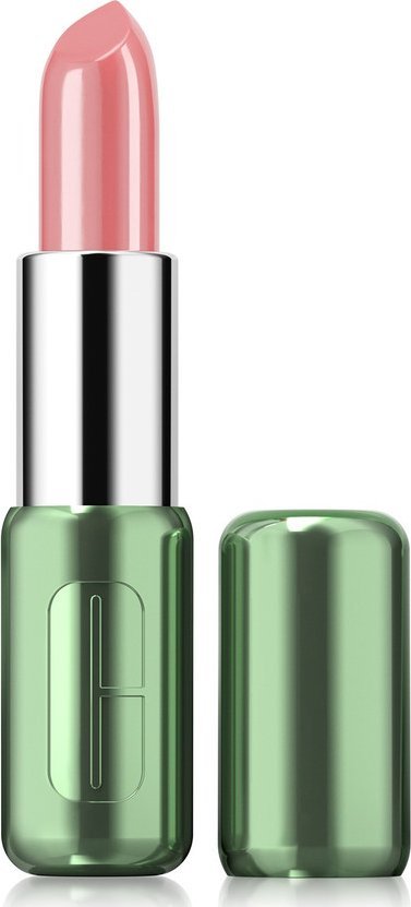 Clinique Pop Longwear Lipstick Shine dlouhotrvající rtěnka 28 Sugar Pop 3,9 g