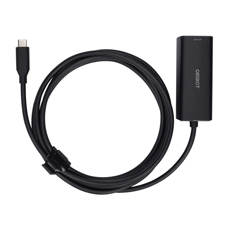 Adaptér OBSBOT USB-C do Ethernetu