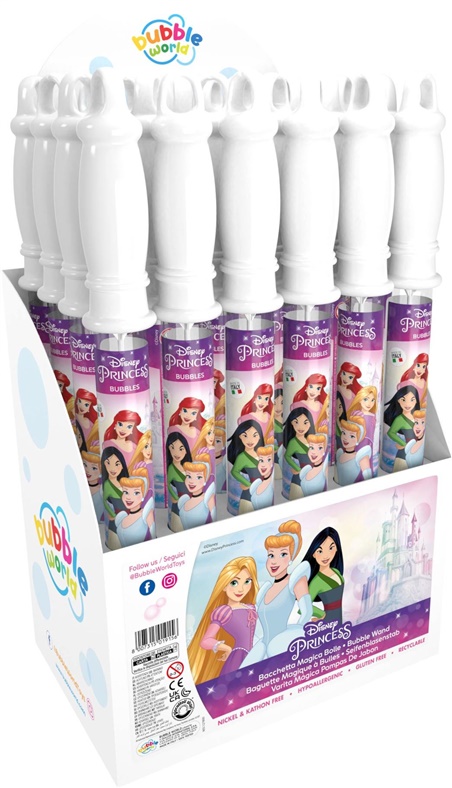 Mýdlové bubliny Disney Princess, 120 ml
