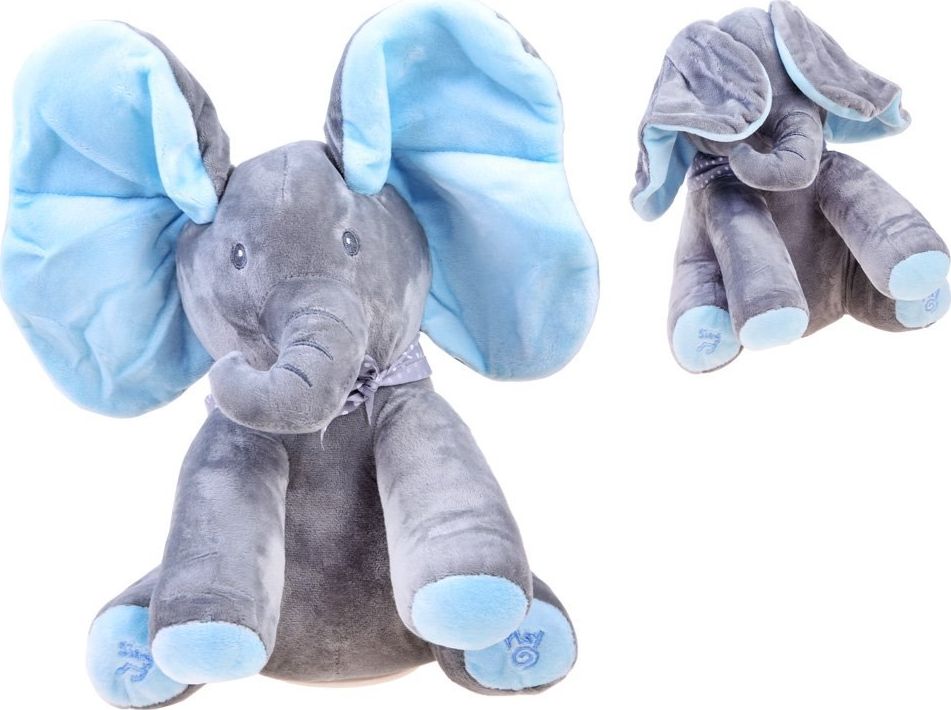 Jokomisiada Interaktivní plyšový maskot slona (ZA3112 NI)