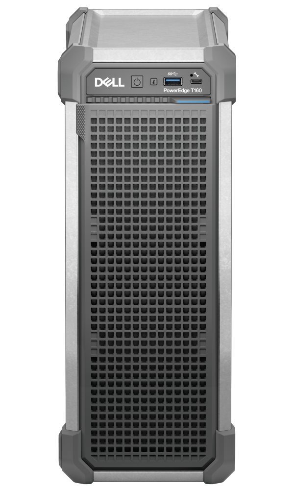 DELL PowerEdge T160/ Xeon E-2414/ 16GB/ 2x 4TB RAID 1/ H355/ 2x GLAN/ iDRAC 9 Ent. 16G/ 3Y PS NBD on-site