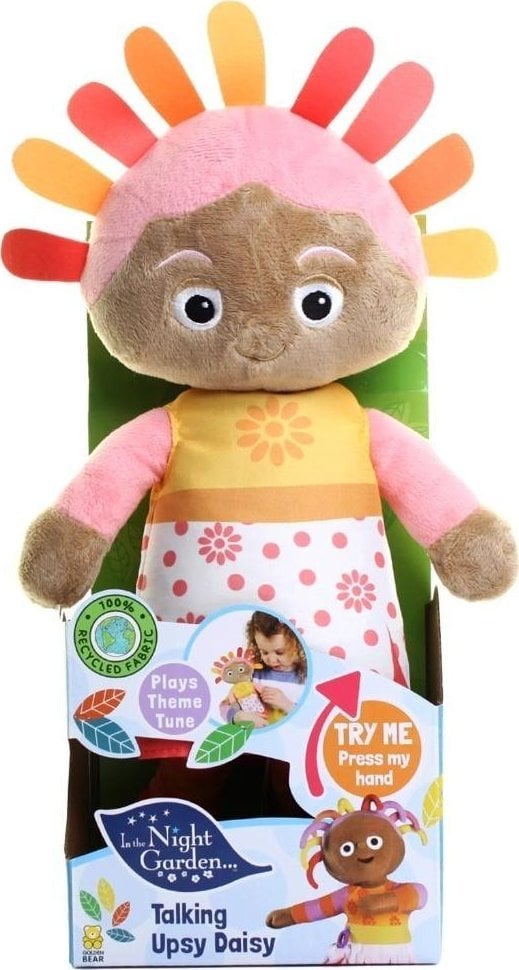 Golden Bear Interaktivní plyšový maskot Upsy Daisy 30 cm