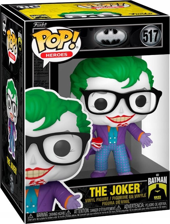 XXX_Funko (właściwy Funko Pop) FUNKO POP! Vinylová figurka: DC - Joker se zuby