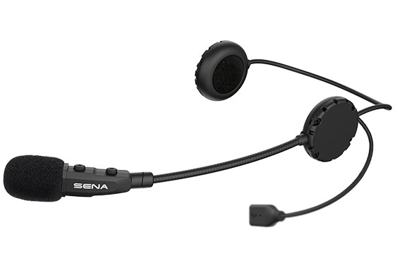 Interkom pro motocykly PLUS BOOM Sena 3SPLUS-B-10 Bluetooth 4.1 400M