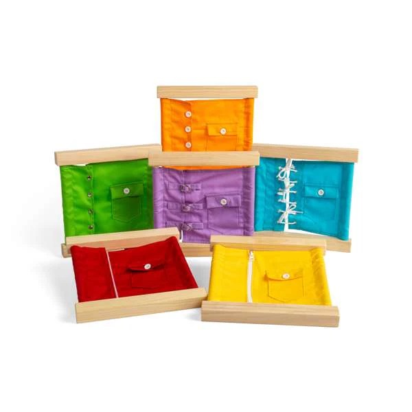 Bigjigs Toys Nauč se oblékat