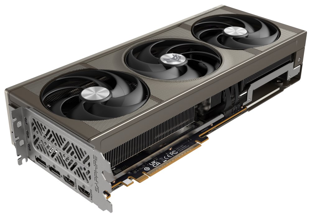 SAPPHIRE NITRO+ AMD Radeon RX 9070 XT GAMING 16GB