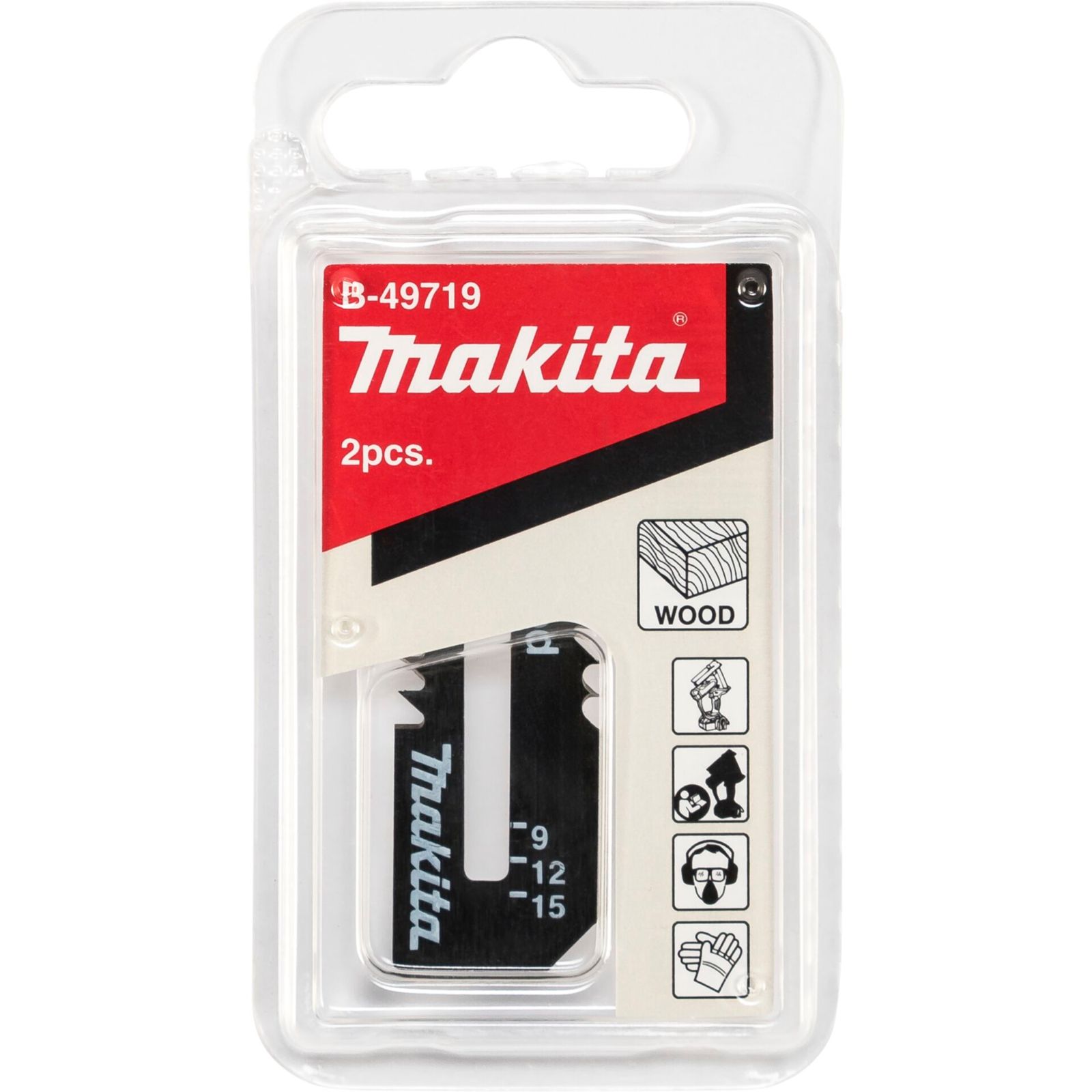 Makita Trockenbausägeblatt Holz 2St