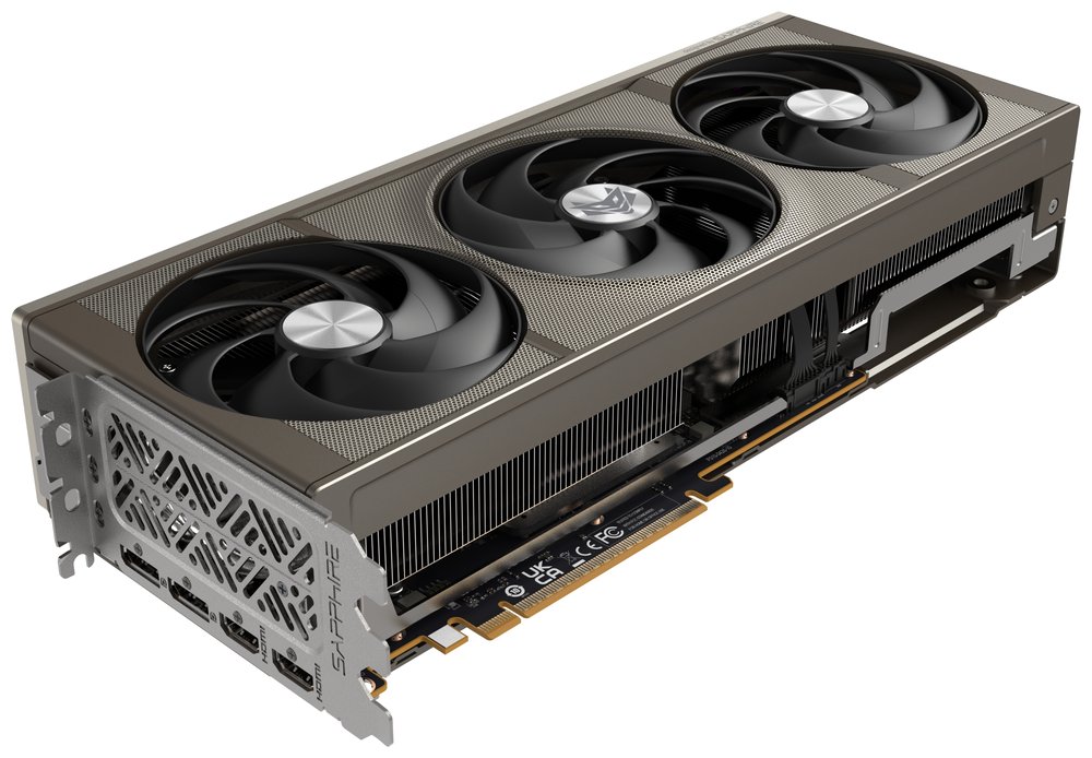 SAPPHIRE NITRO+ Radeon RX 9070 GAMING 16GB