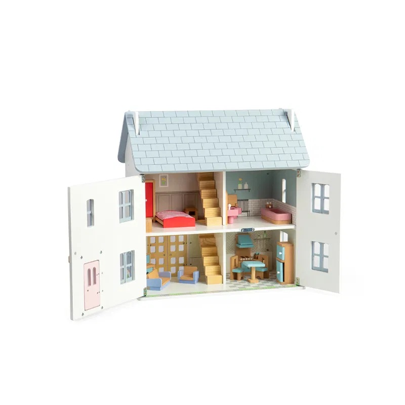 Bigjigs Toys Letní domeček pro panenky