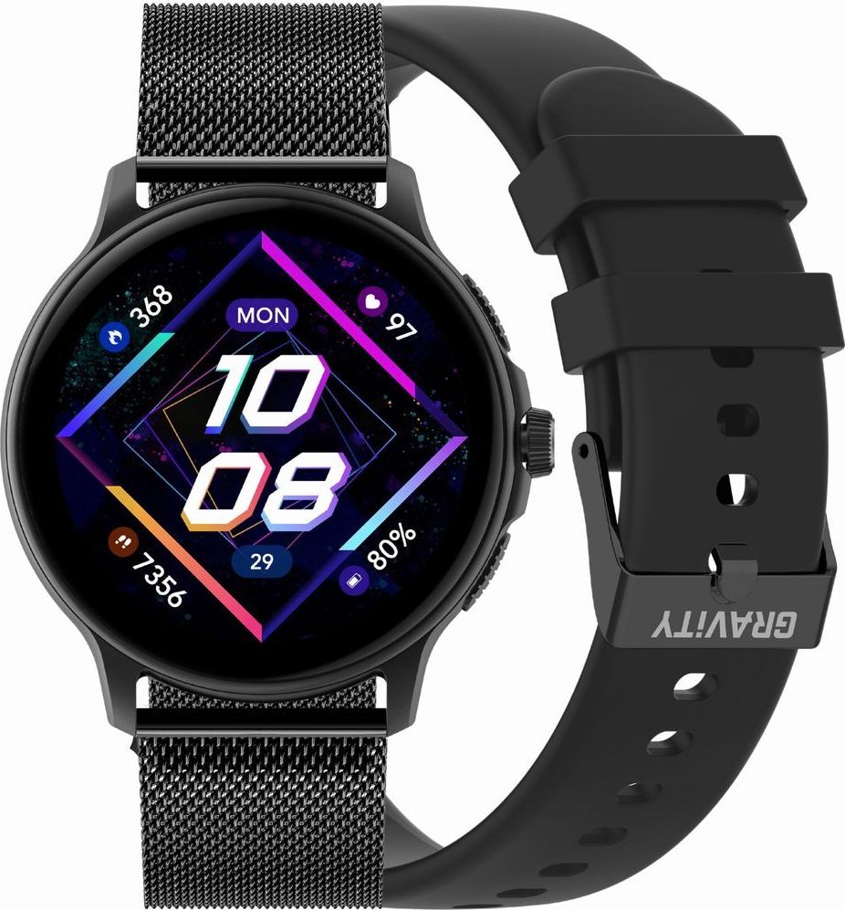 Dámské hodinky SMARTWATCH GRAVITY GT12-1