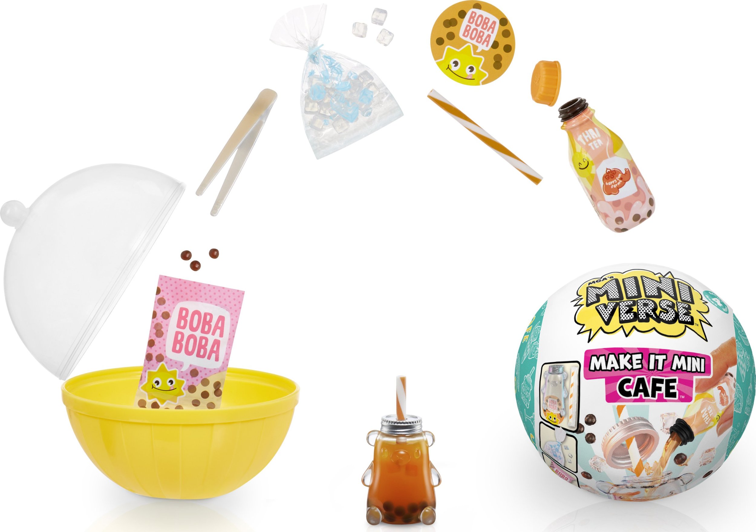 MGA Entertainment MGA  s Miniverse - Make It Mini Cafe Series 4 Mini Collectibles, Basteln