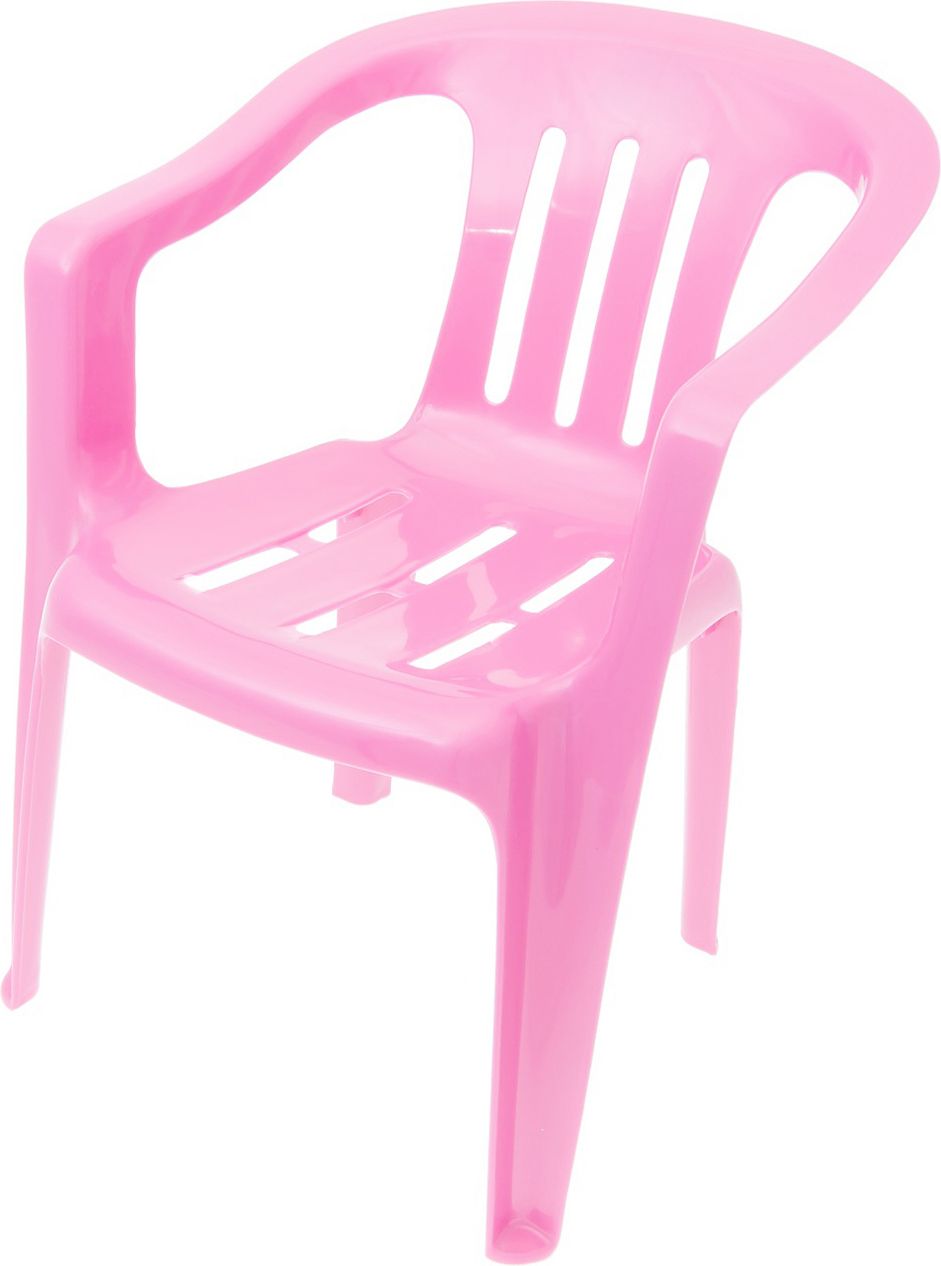 Tega Baby Dětská židlička světle růžová