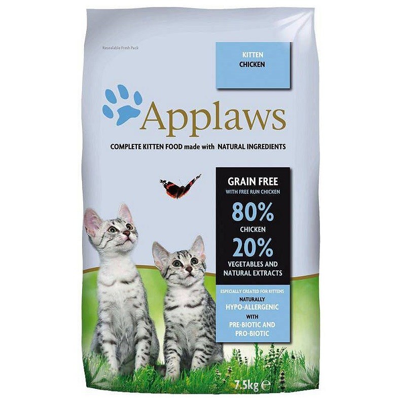 Applaws 5060122491396 suché krmivo pro kočky 7,5 kg Kotě Kuřecí maso