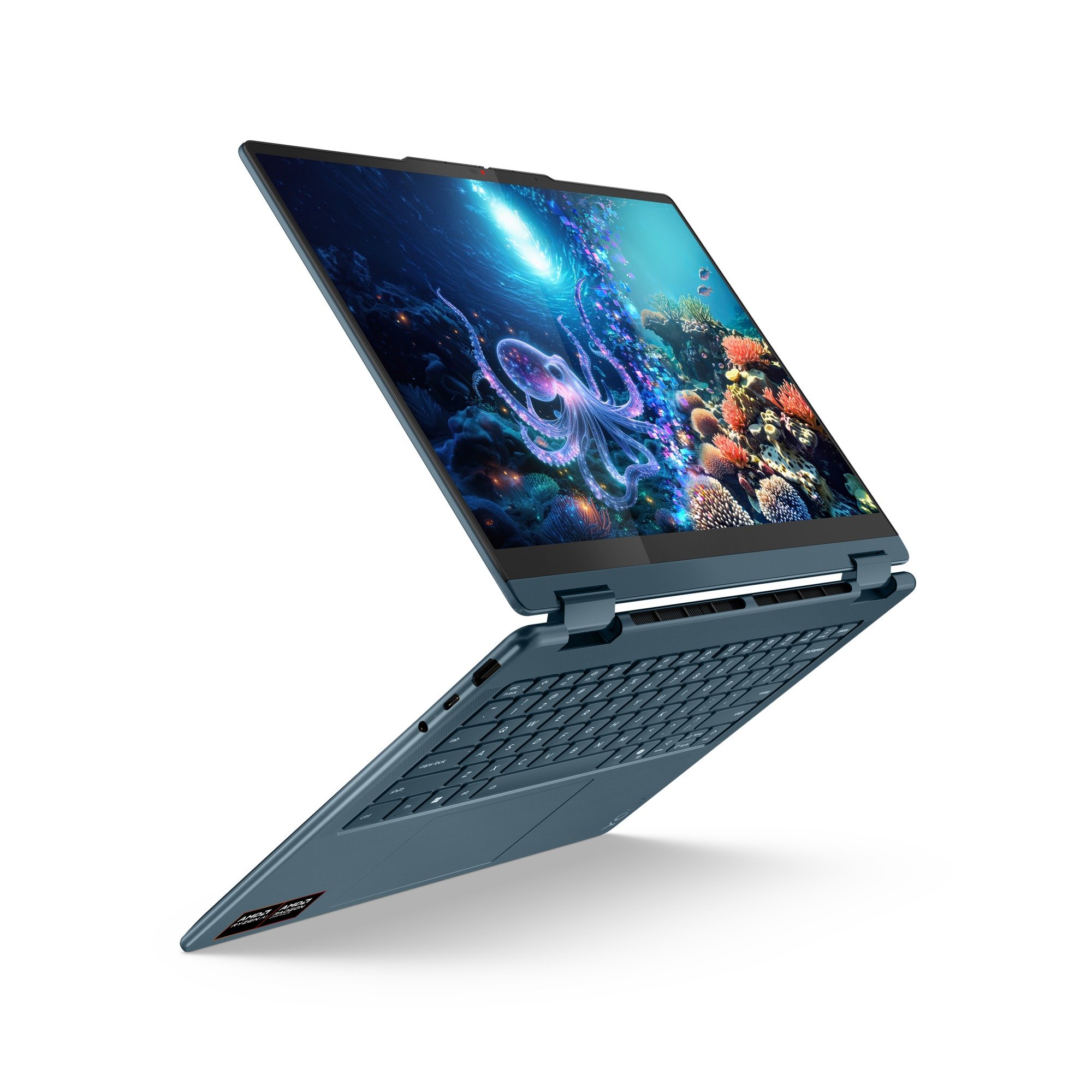 Lenovo Yoga 7 2-in-1/14AKP10/AI5-340/14 /WUXGA/T/16GB/1TB SSD/AMD int/W11H/Tidal Teal/3R On-Site