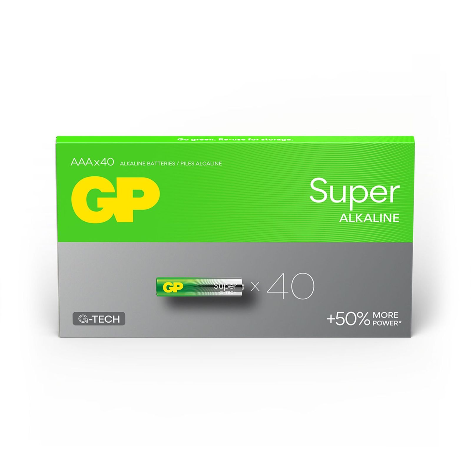 Baterie GP Baterie GP Super Alkaline AAA Micro, LR03, 1,5 V