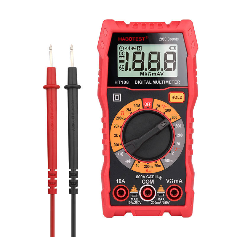 Habotest HT108L Digitálny univerzálny multimeter