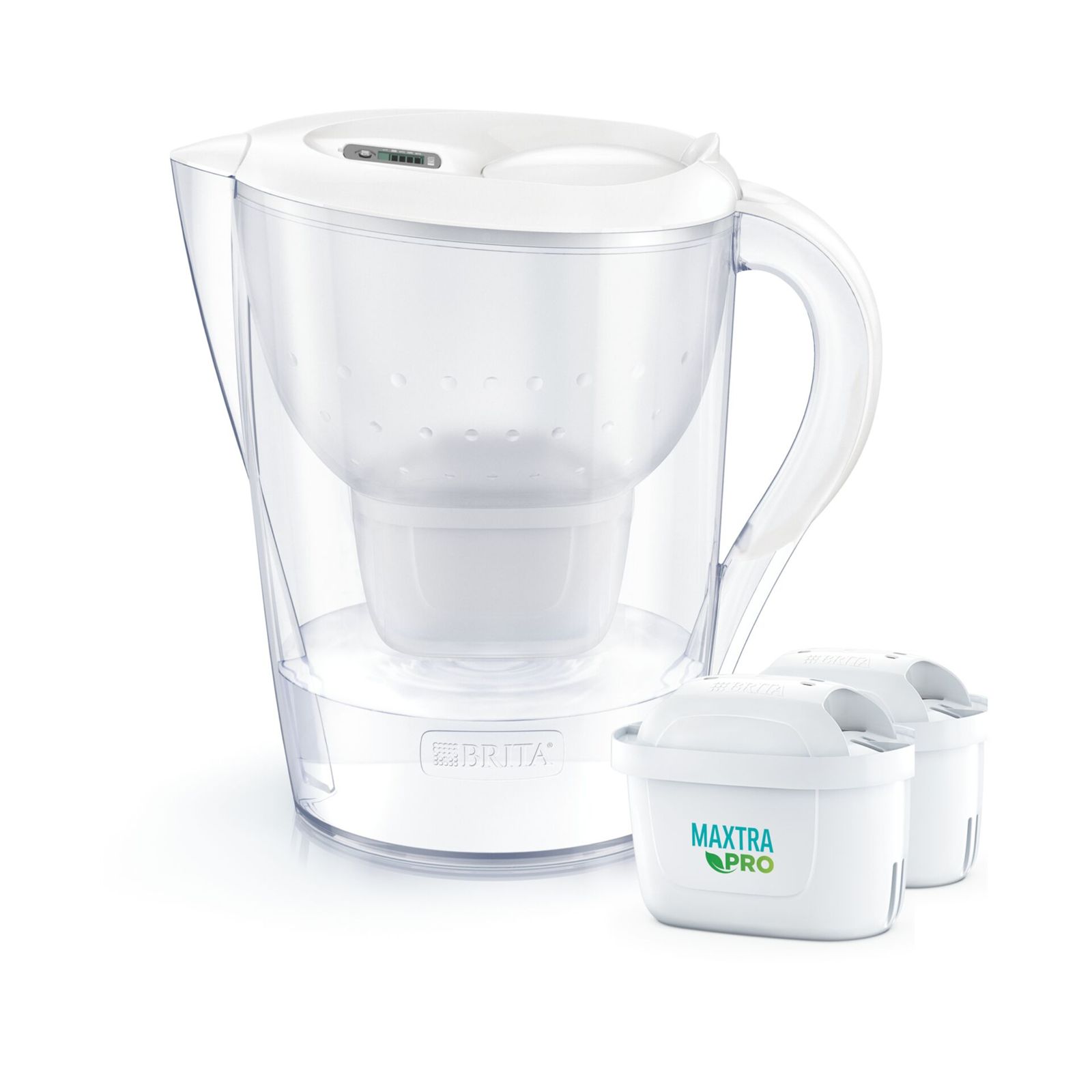 Brita Marella XL weiß inkl. 2 MAXTRA PRO All-in-1