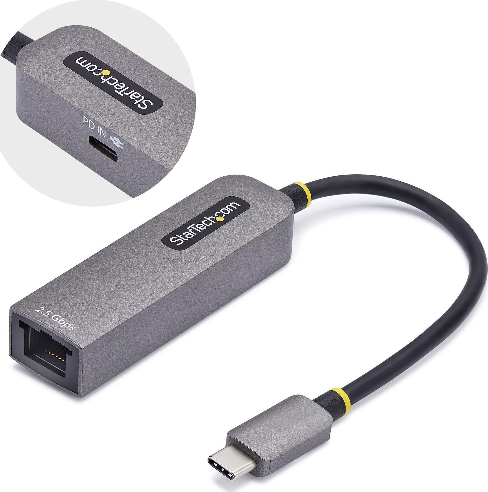 Síťová karta StarTech 2GPD3-USB-C-ETHERNET 5000 Mbit/s