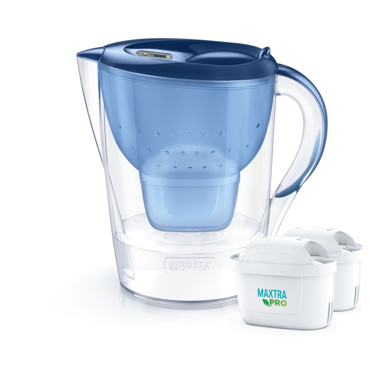 Brita Marella XL blau inkl. 2 MAXTRA PRO All-in-1