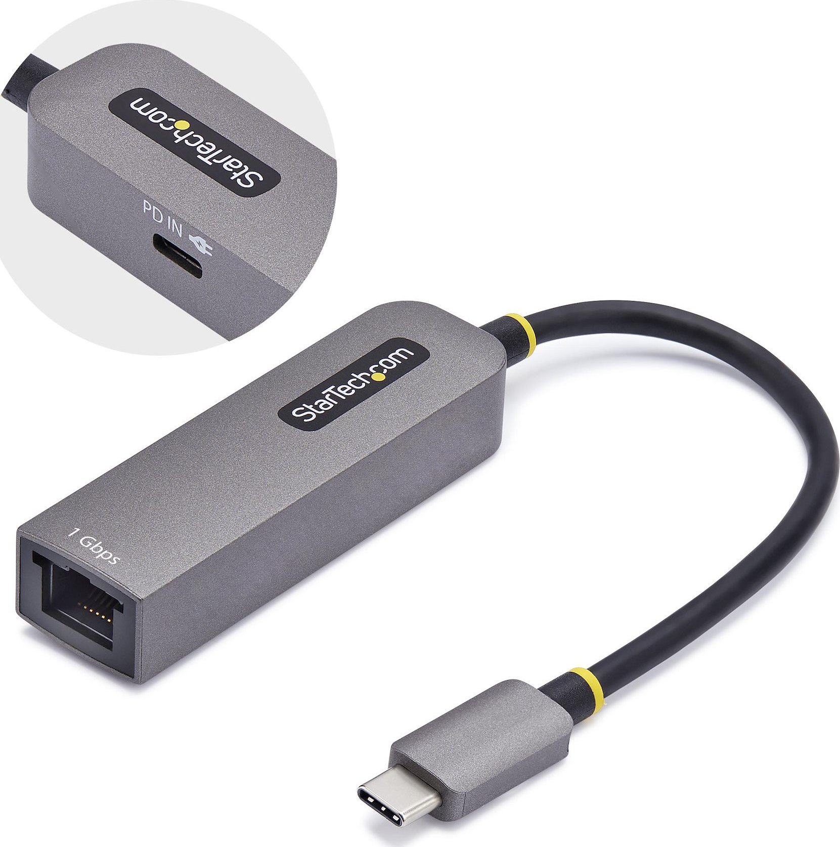 Síťová karta StarTech 1GPD3-USB-C-ETHERNET 5000 Mbit/s