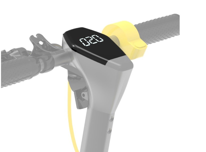 Manta XRIDER M10 Light+ Elektrická koloběžka 10Ah EVE baterie 350W motor