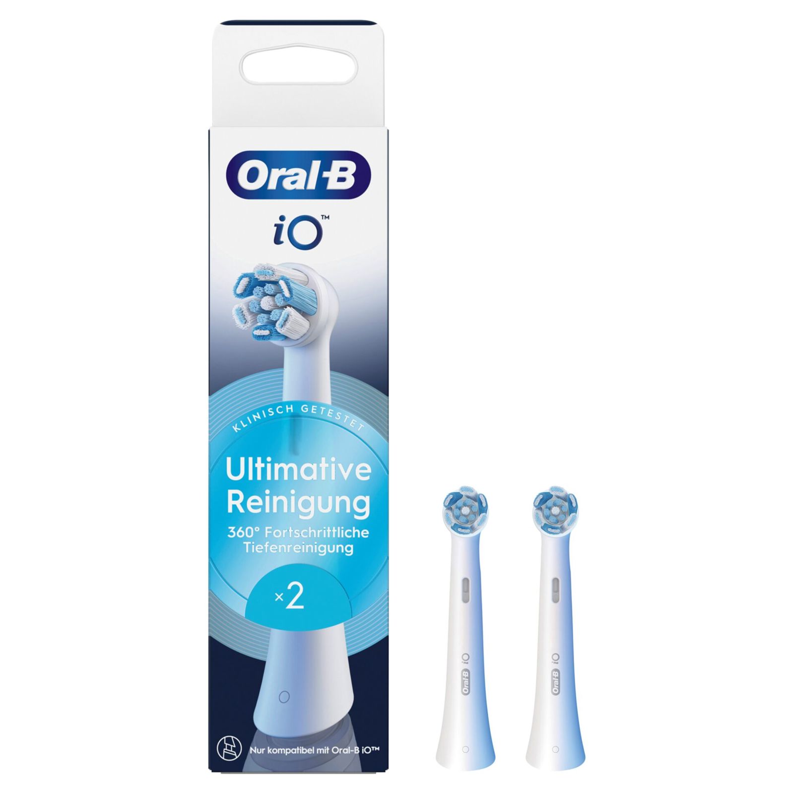 Oral-B iO Aufsteckbürsten Ultimative Reinigung 2er