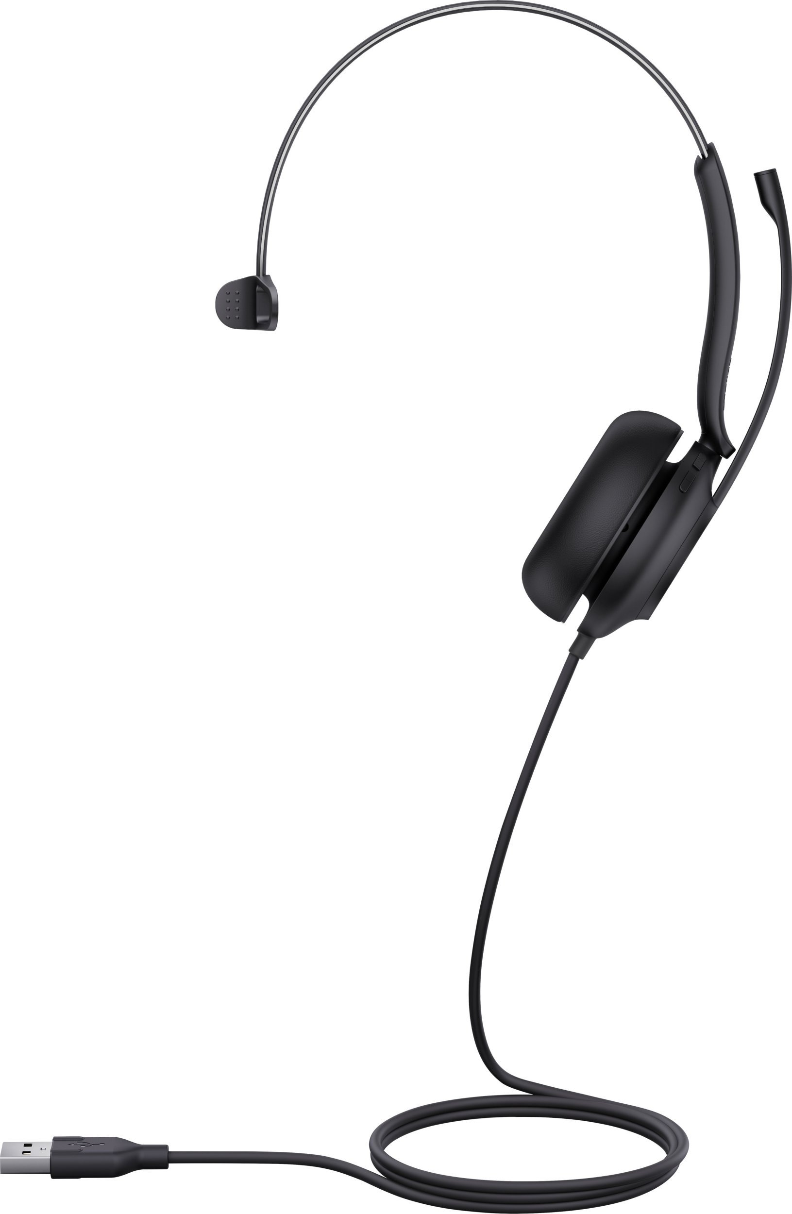 Yealink UH35 (černá, UC varianta, USB-A, mono)