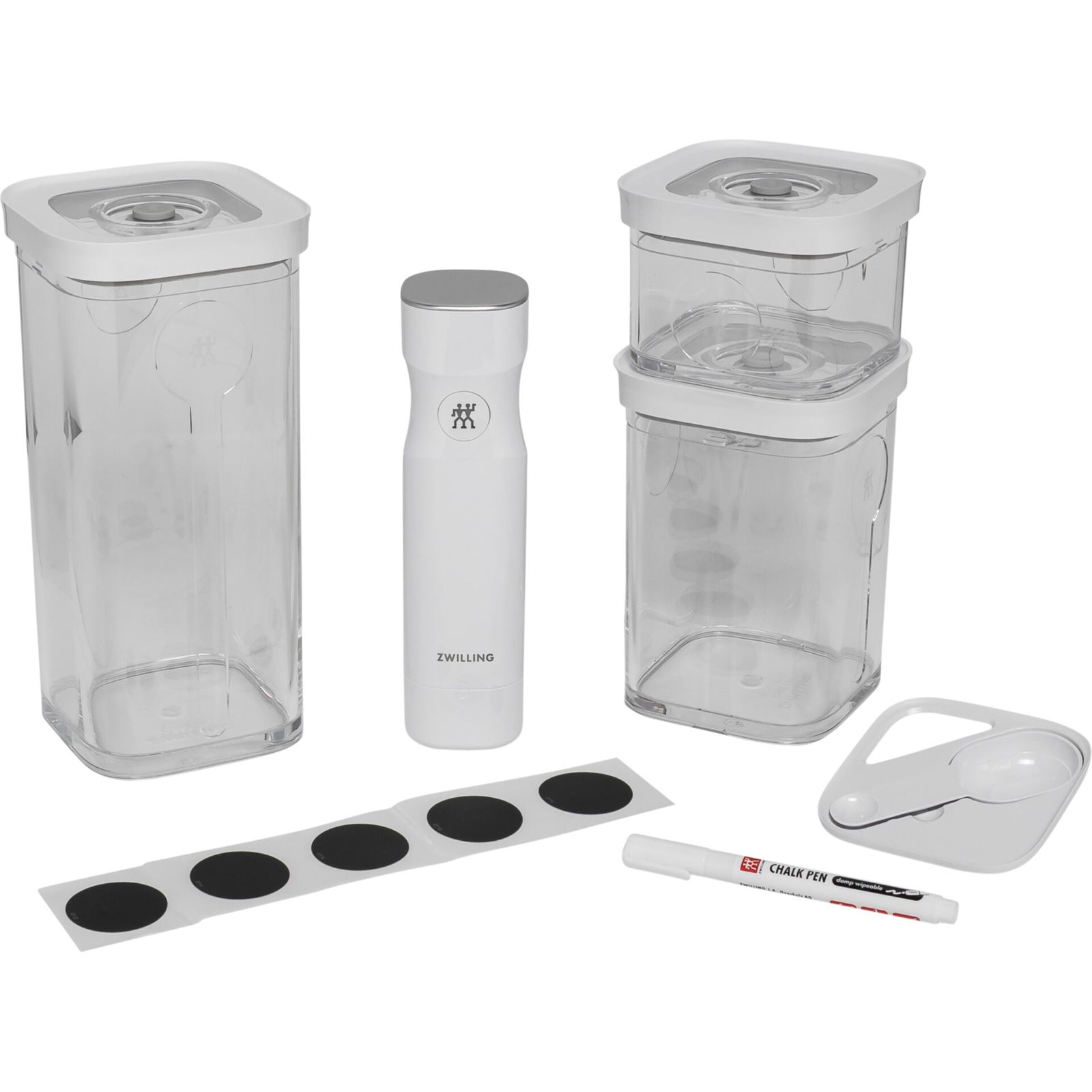 Zwilling Fresh&Save CUBE Starter Set 6-tlg.