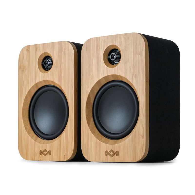 House of Marley Get Together Duo, Bluetooth reproduktory 2x10W, Bambus/Signature Black