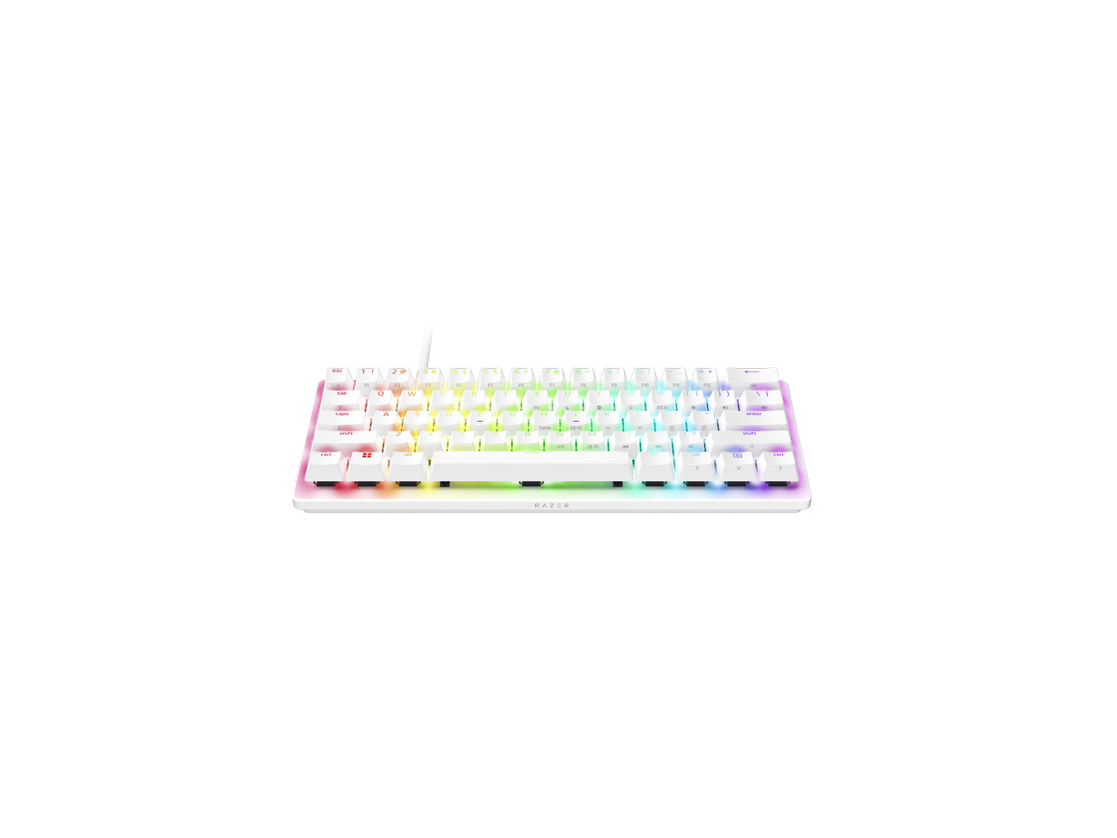 Razer Huntsman V3 Pro Mini White Ed., US