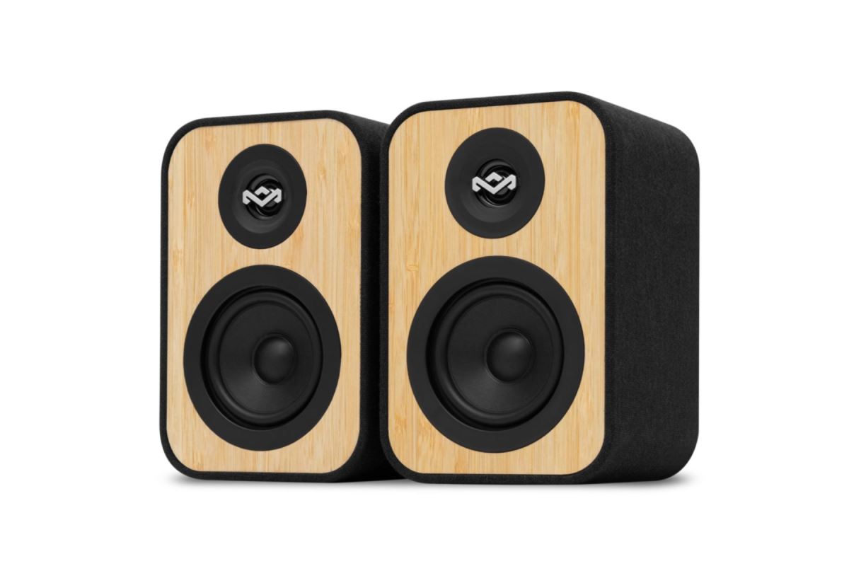 House of Marley Uplift Bookshelf Bluetooth reproduktory, Signature Black