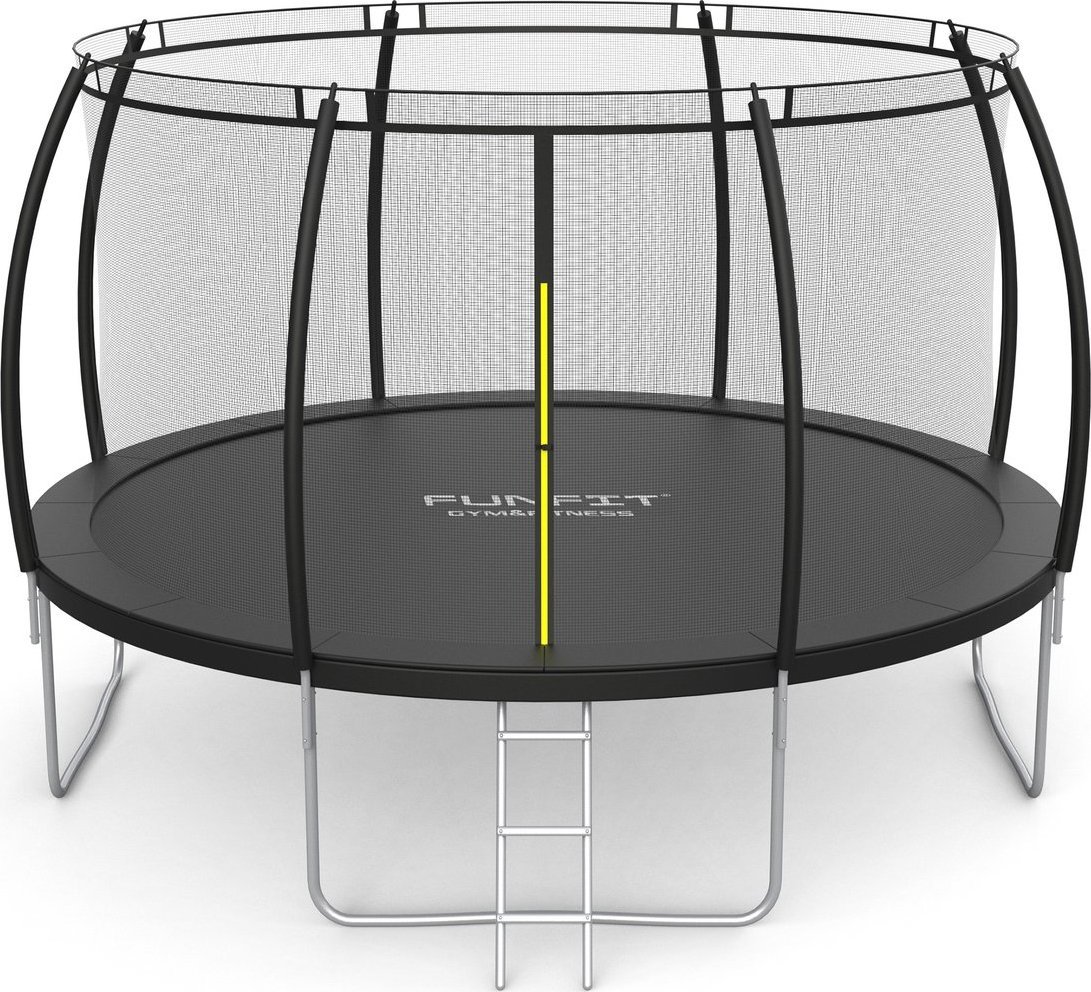 Funfit Zahradní trampolína 3121 s vnitřní sítí 3,6 m, 374 cm