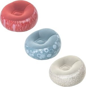 Bestway Nafukovací křeslo Inflate-A-Chair, mix barev
