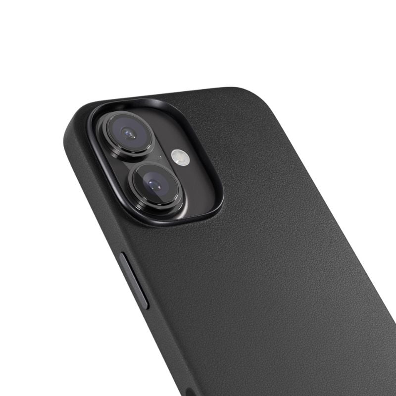Epico Mag+ Leather Case iPhone 16e - hnědá