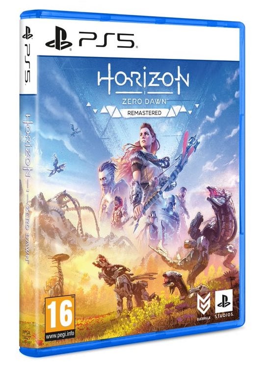 PS5 hra - Horizon Zero Dawn Remastered
