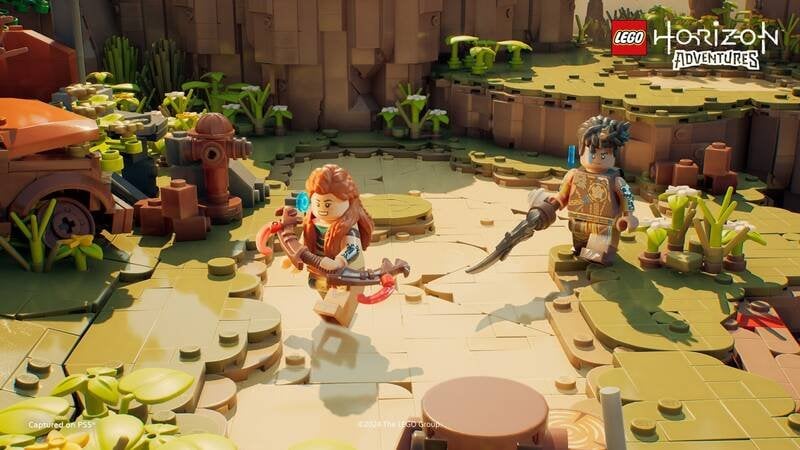 PS5 hra - LEGO Horizon Adventures