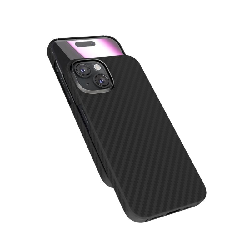 Epico Mag+ Carbon kryt pro iPhone 16 - černý
