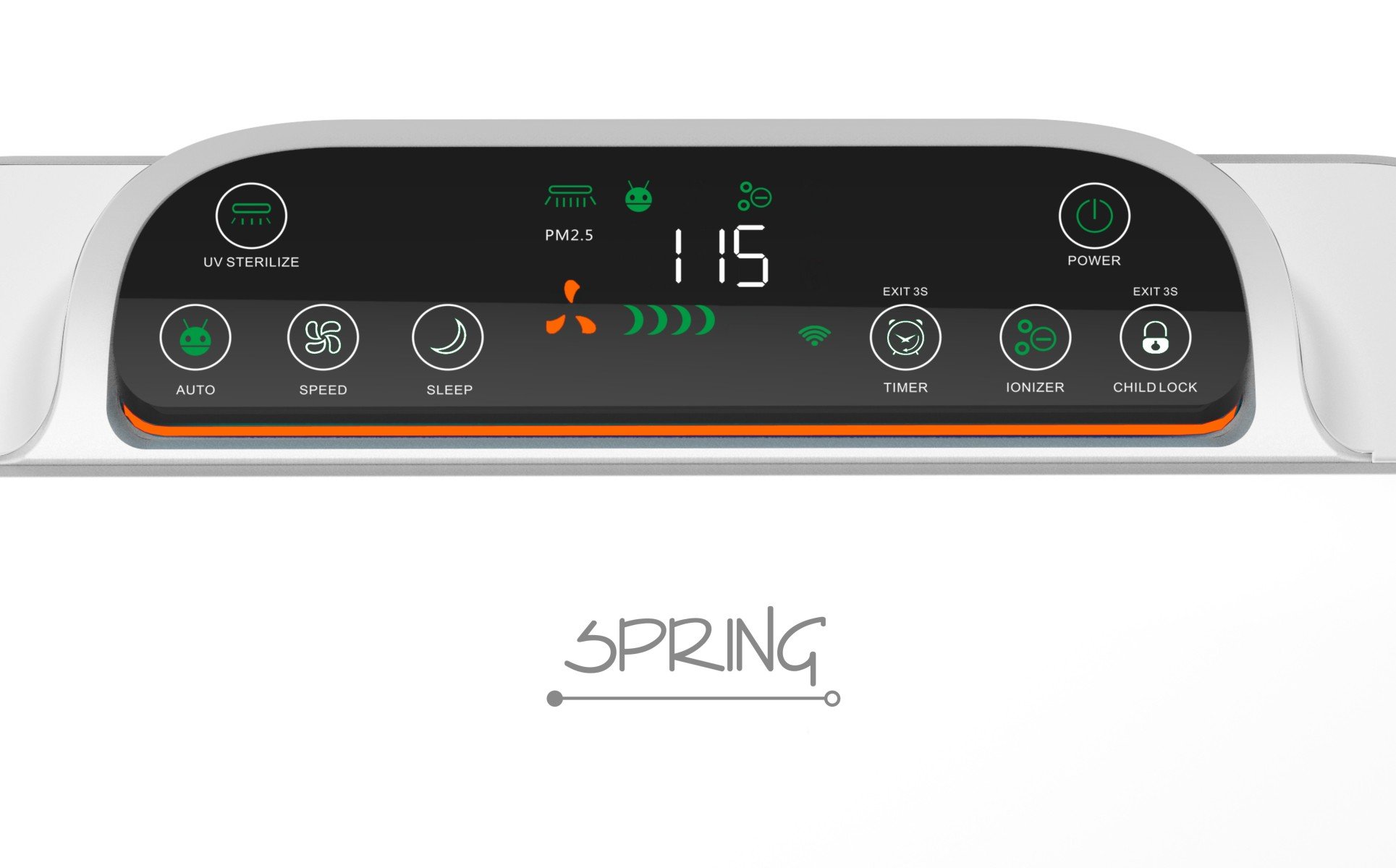 Airbi čistička vzduchu SPRING WiFi - BI3110W