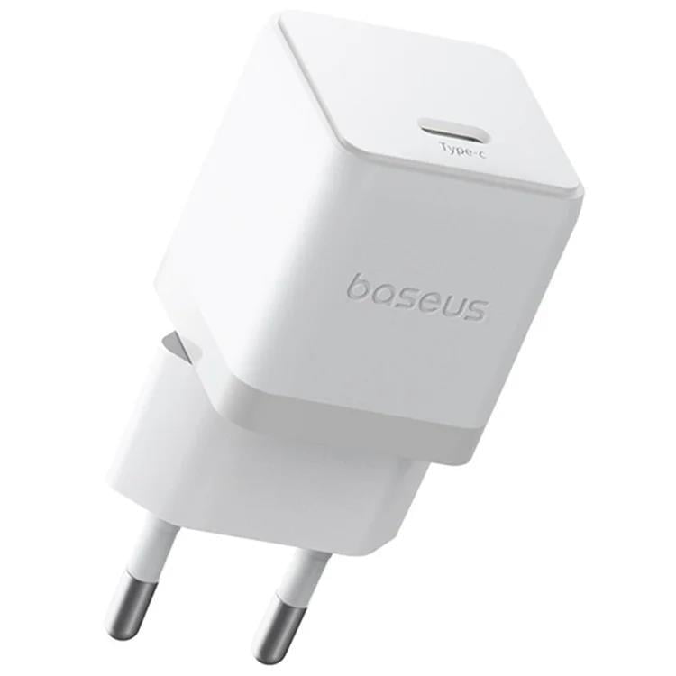 Nabíječka do sítě Baseus Palm 30W, 1xUSB-C bílá
