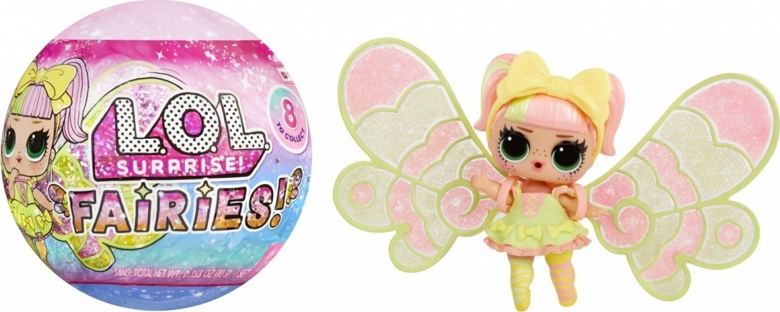 MGA LOL Překvapivé víly (523918-EUC)
