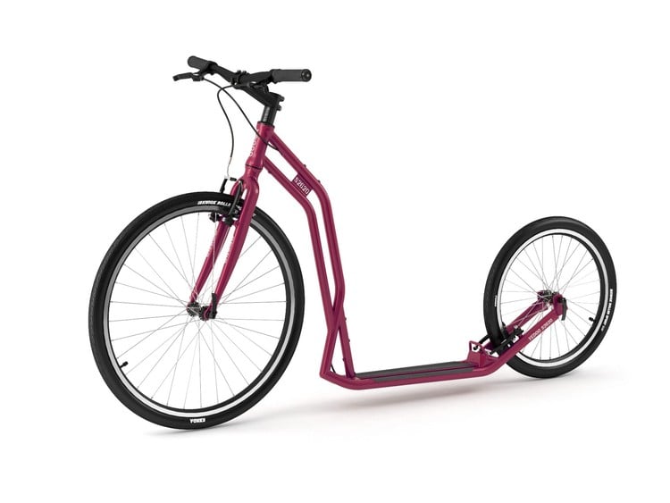 Koloběžka YEDOO S2620 - burgundy