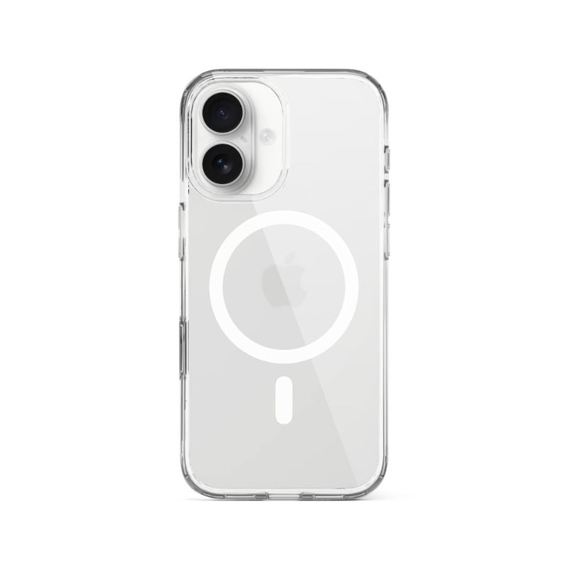 Epico Mag+ Hero Case iPhone 16e - transparentní