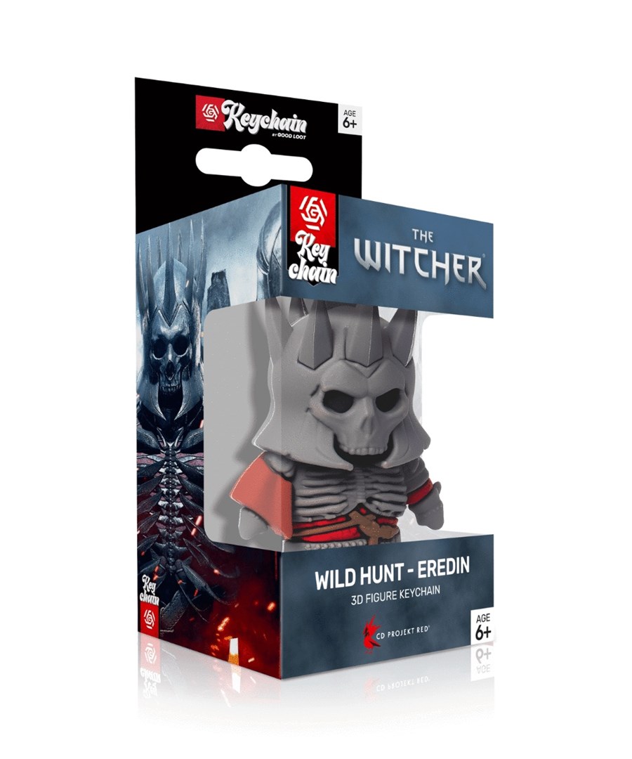 3D klíčenka Good Loot Zaklínač 3 - Eredin