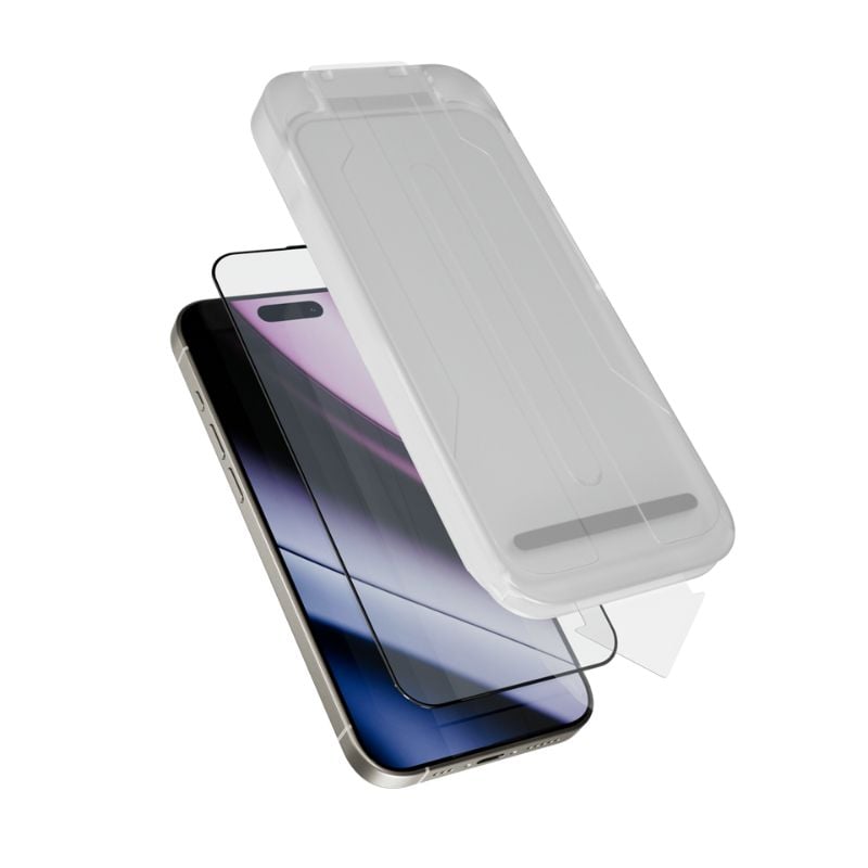 Epico 3D sklo s aplik. - 2ks pro iPhone16 Pro Max