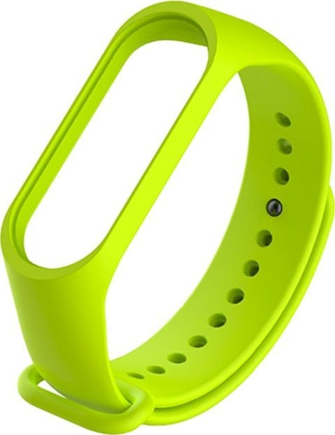Opasok Beline Beline Mi Band 5 zelený/zelený