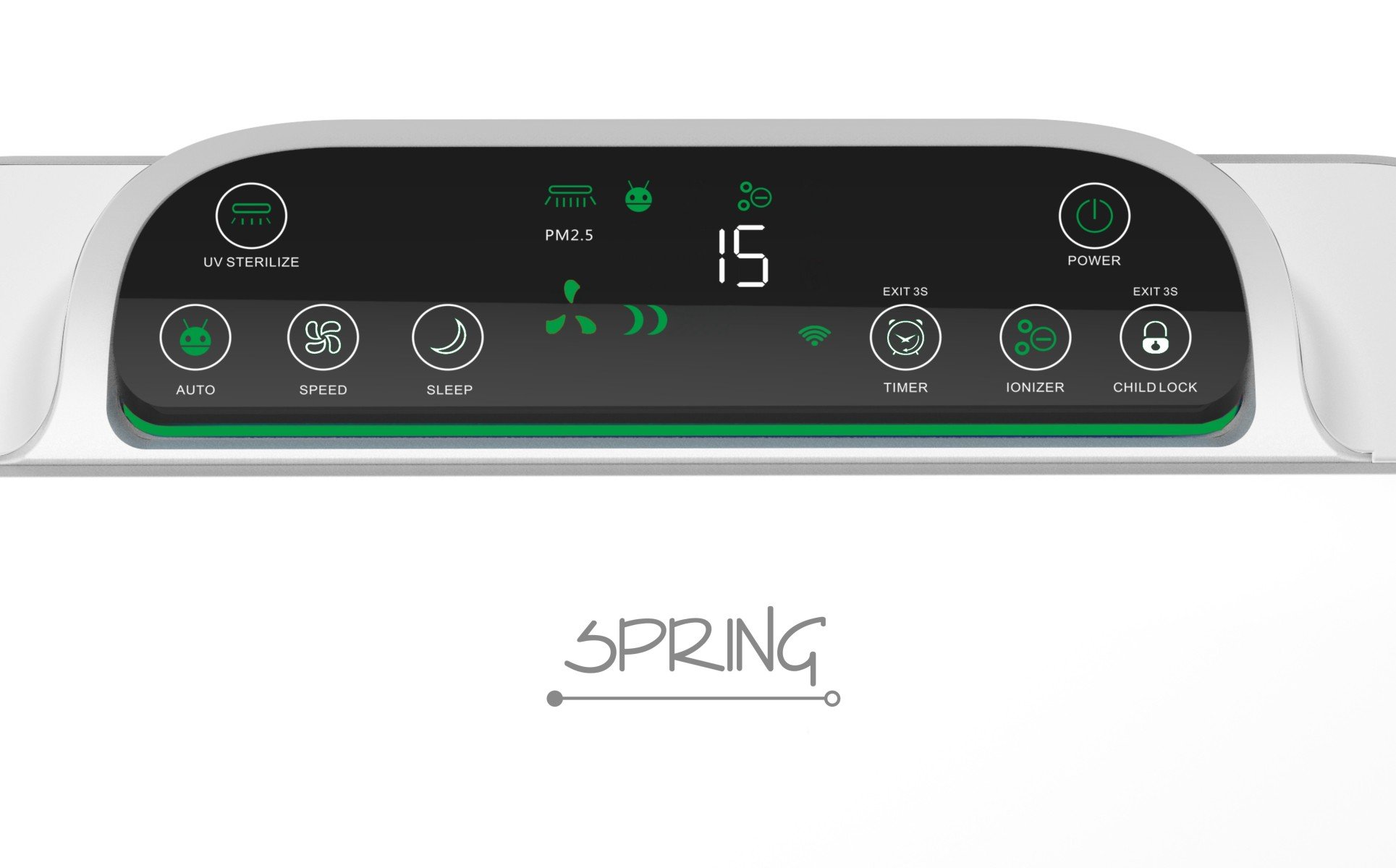 Airbi čistička vzduchu SPRING WiFi - BI3110W
